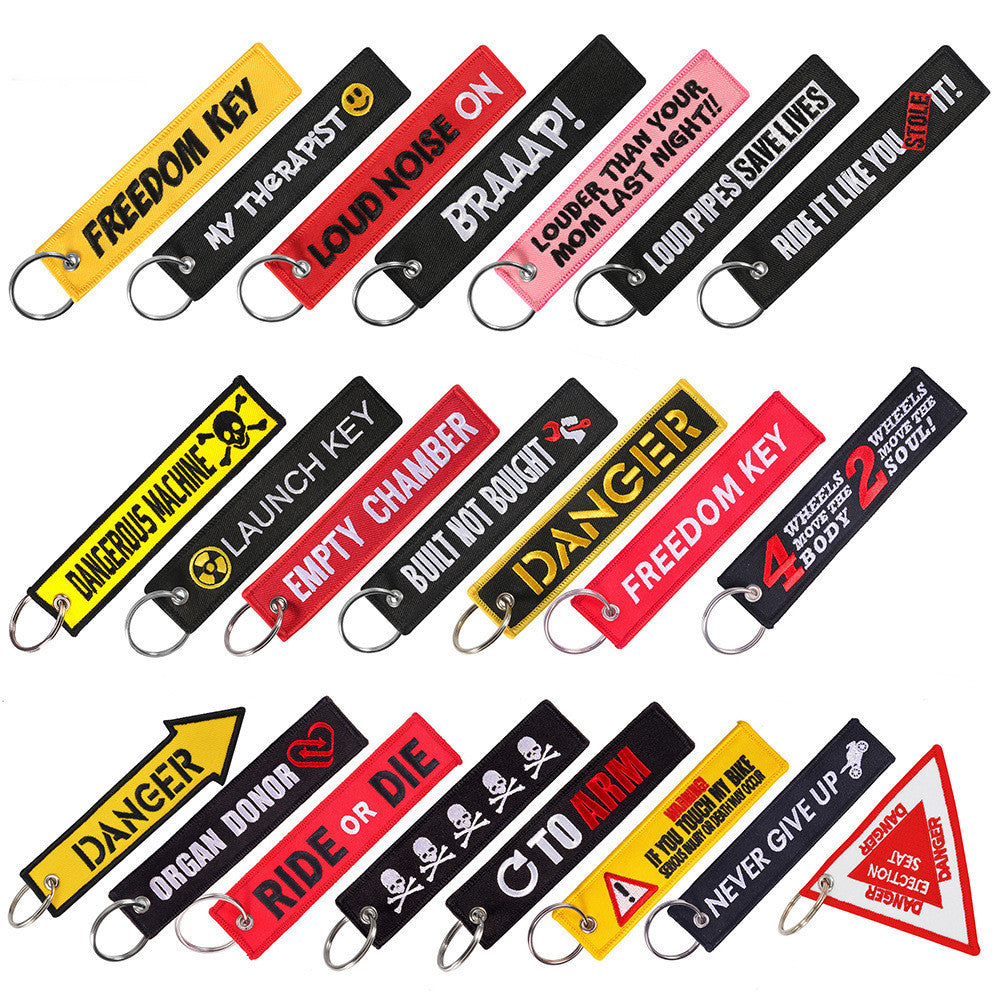 Moto Element Keychains (V1)