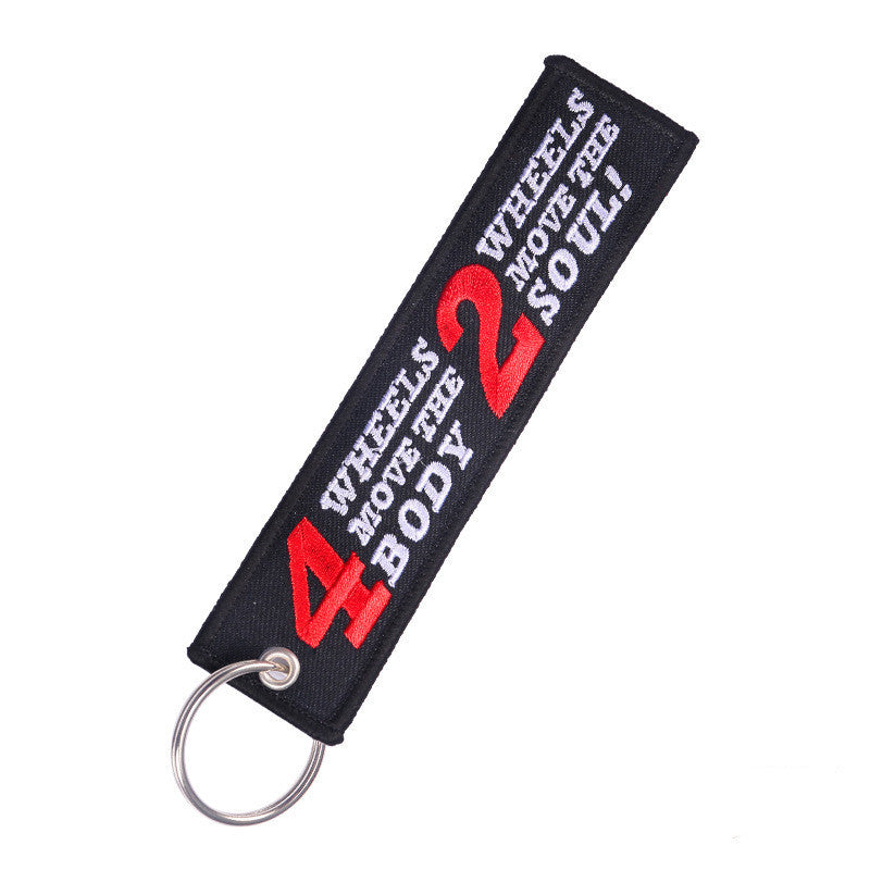 Moto Element Keychains (V1)